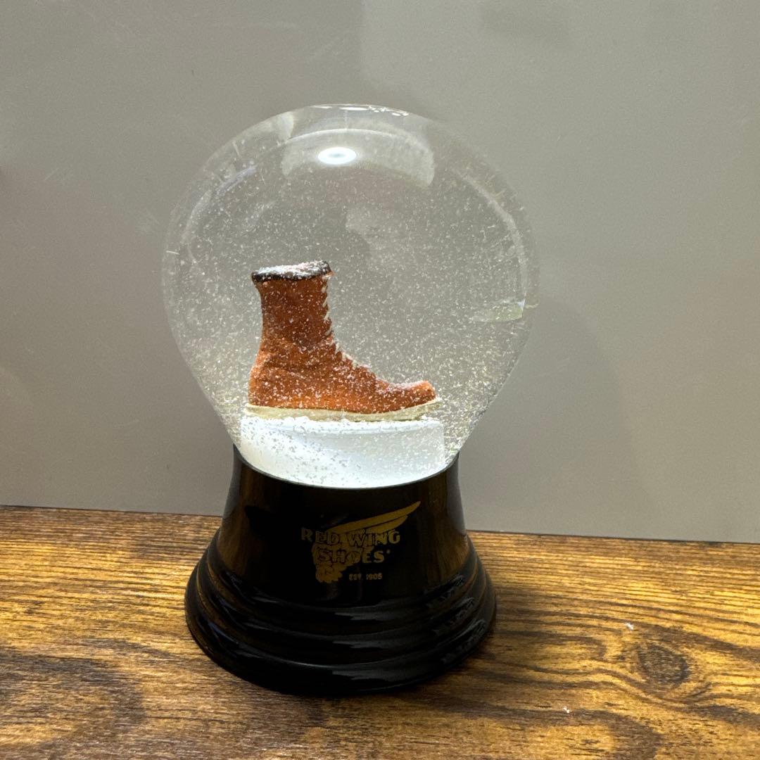 レッドウィング 直営店限定　スノードーム
