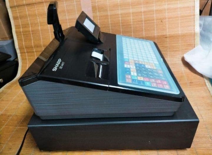 シャープレジスター　XE-A417　PC連携売上管理　最上位機種　002933