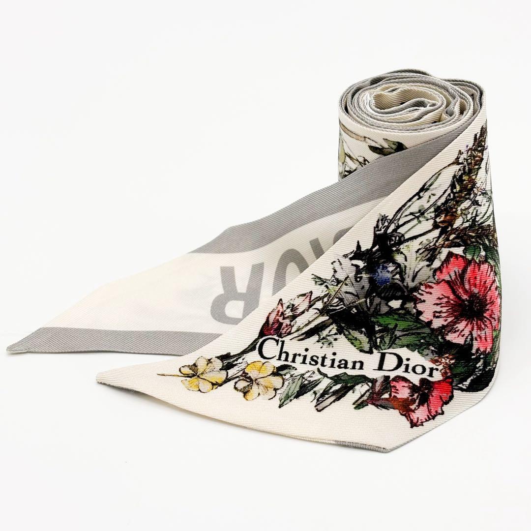 ♡美品♡ ChristianDior ディオール ミッツァ スカーフ