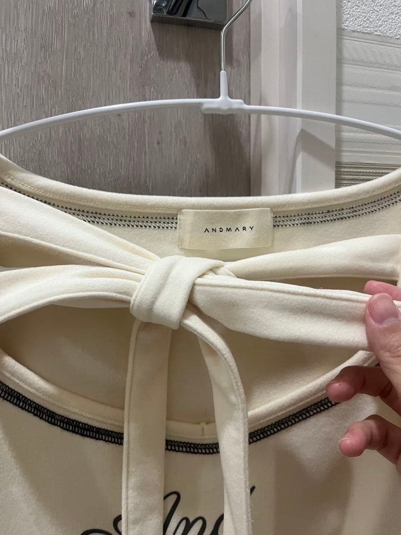 トップス ANDMARY Judy set up