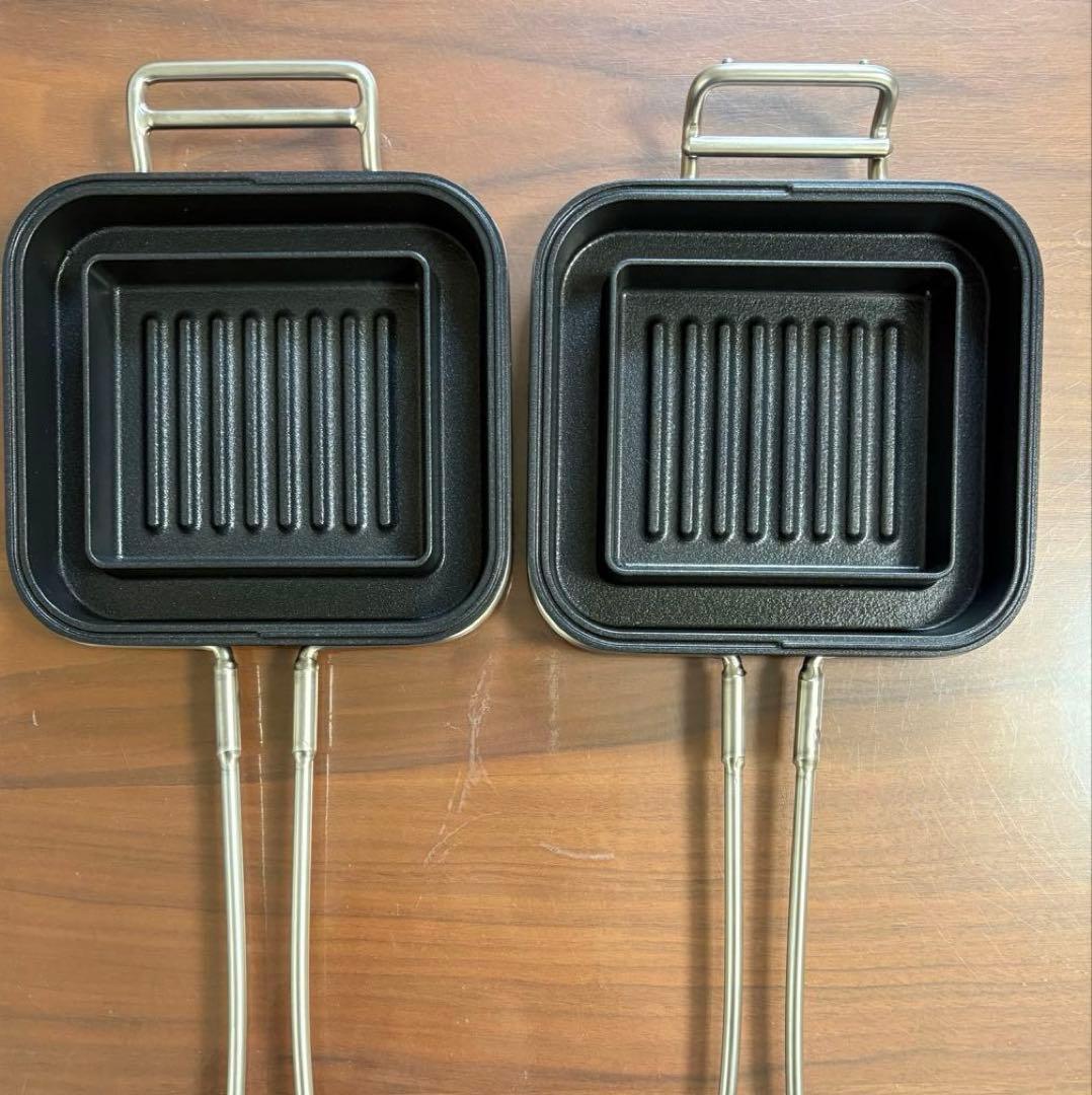 家事問屋　ホットパン　ホットサンドメーカー