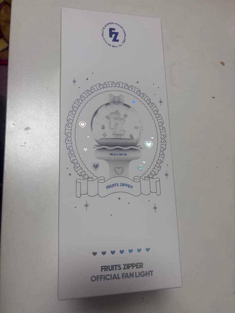 アイドル FRUITS ZIPPER OFFICIAL FAN LIGHT