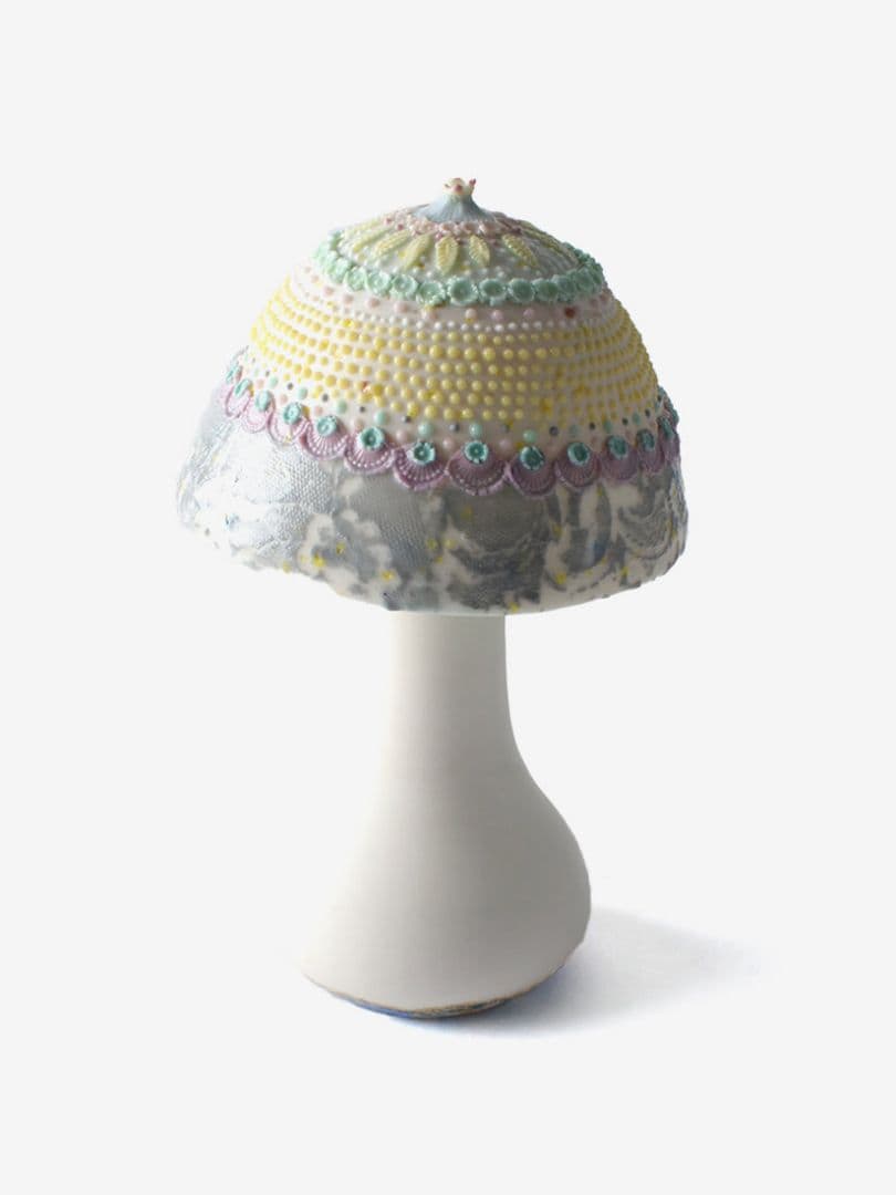 sato ootsuki 大槻智子 オブジェ マッシュルーム きのこ 大サイズ