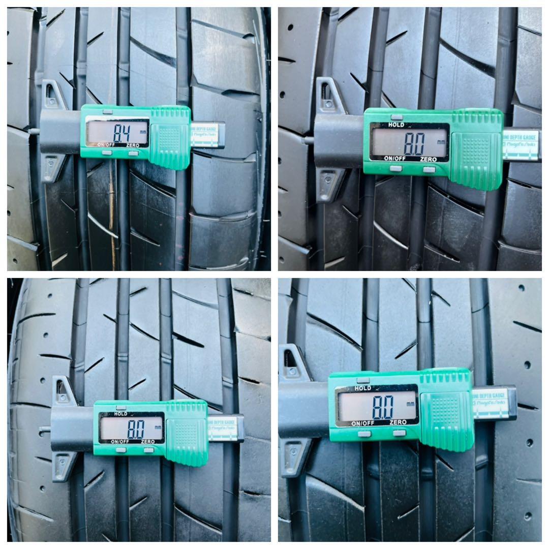 205/50R17,BRIDGESTONE Playz PX 2022年製。