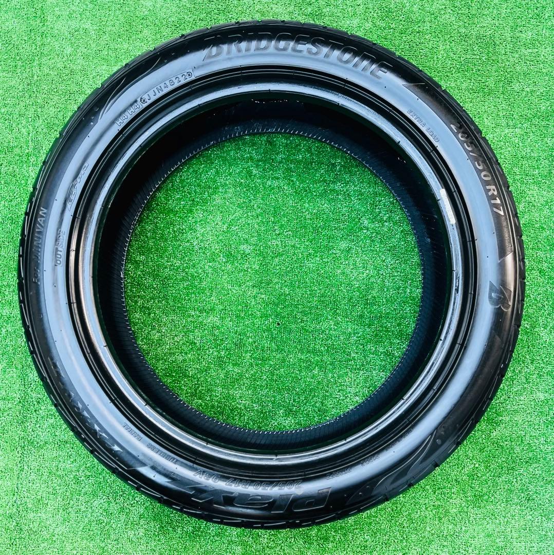 205/50R17,BRIDGESTONE Playz PX 2022年製。