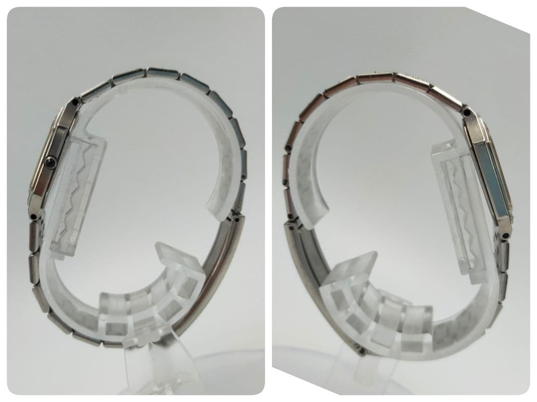 【24H発送】稼働品 クレドール レディース腕時計 8420-5010 シルバー