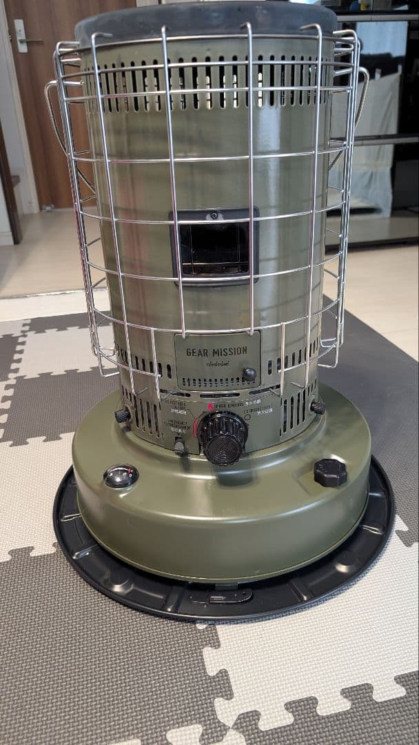 h*i様 TOYOTOMI KS-GE67(G) GREEN　トヨトミ　石油スト