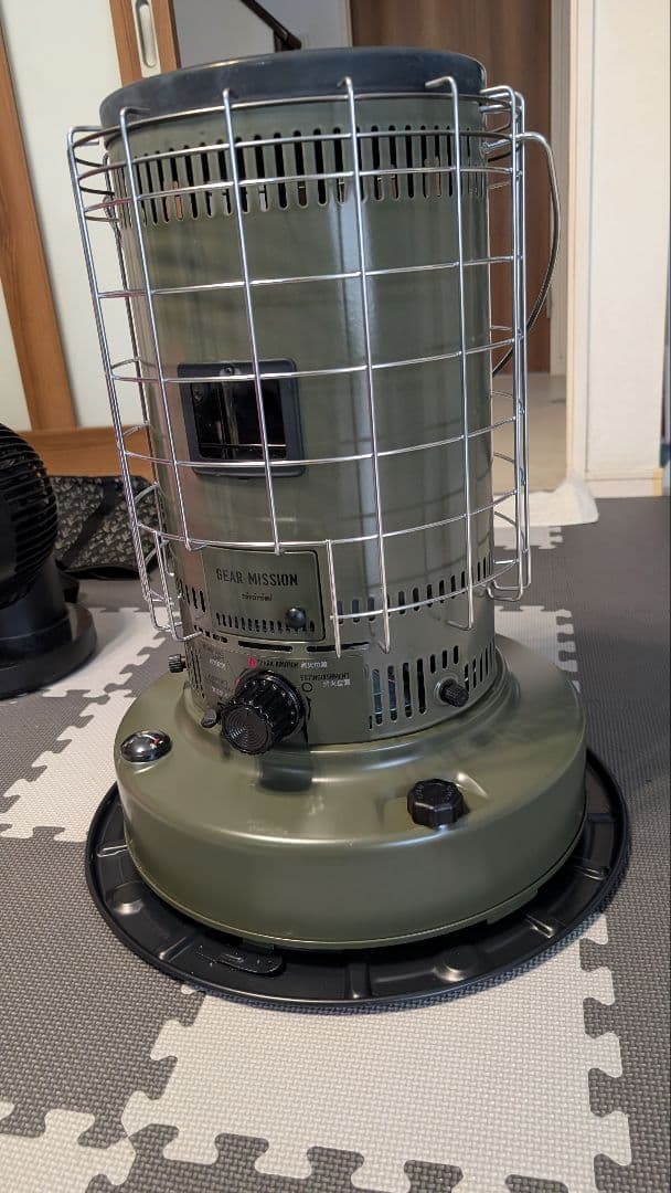 h*i様 TOYOTOMI KS-GE67(G) GREEN　トヨトミ　石油スト