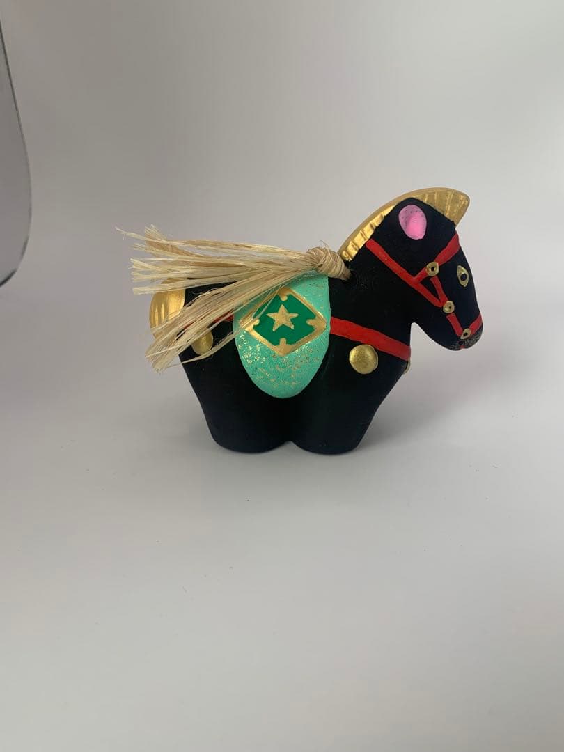 木製の馬の飾り 正月用　スタバロースタリー東京　店舗限定　完売品