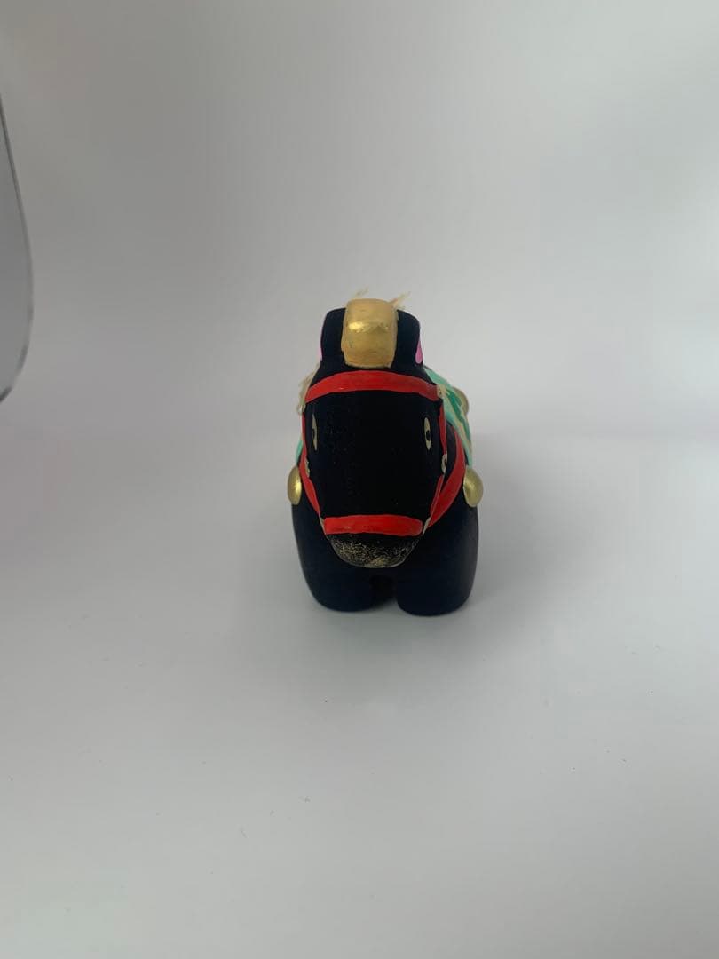 木製の馬の飾り 正月用　スタバロースタリー東京　店舗限定　完売品