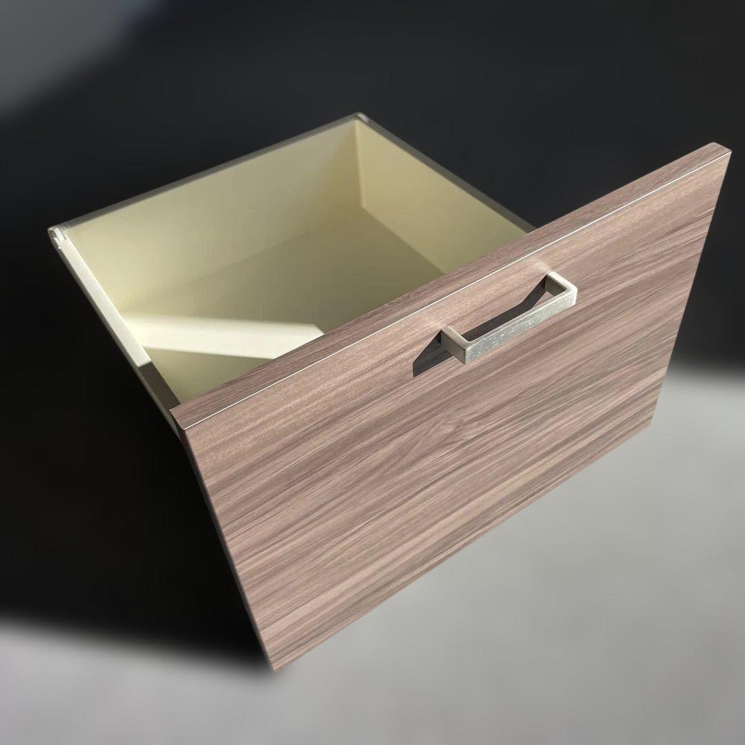 木目調ブラウン引き出し TAKARA キッチン