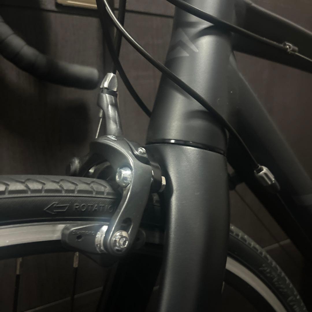 メリダRIDE 80 ロードバイク　ブラック　2026年モデル　千葉県引取り限定