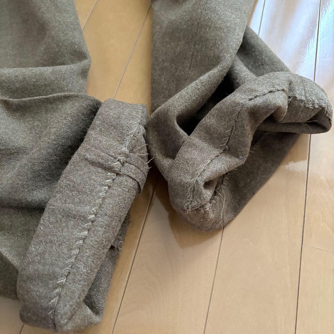 40〜50年代 英軍 イギリス軍 バトルドレス パンツ ヴィンテージ