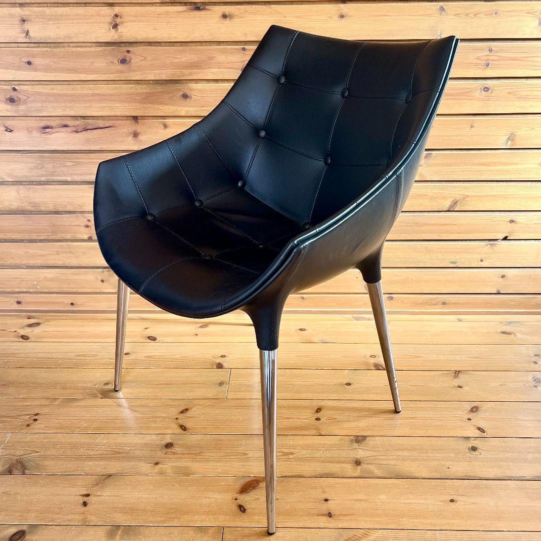 【正規品】カッシーナ カルテル アームチェア レザーダイニングチェア