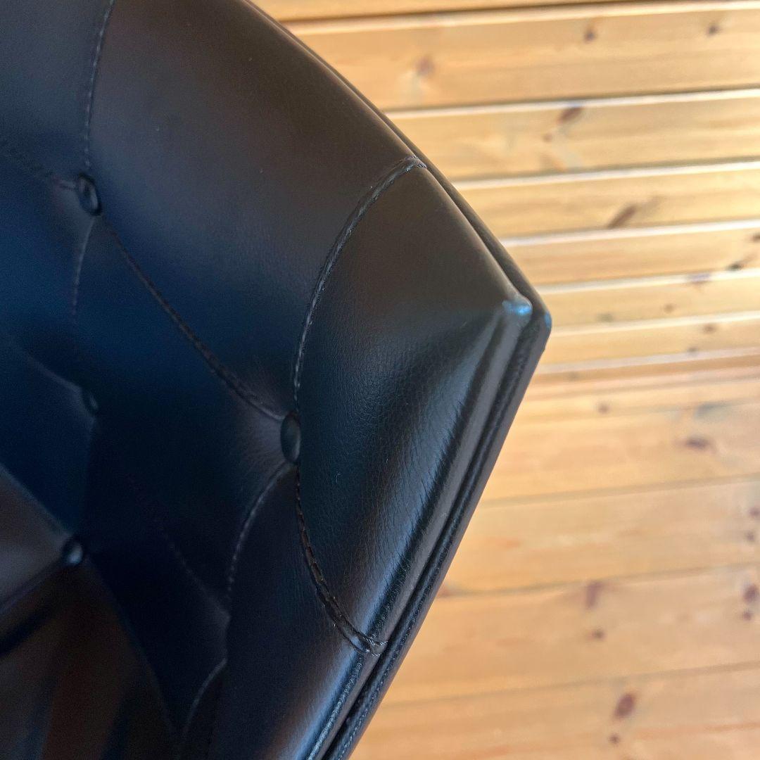 【正規品】カッシーナ カルテル アームチェア レザーダイニングチェア