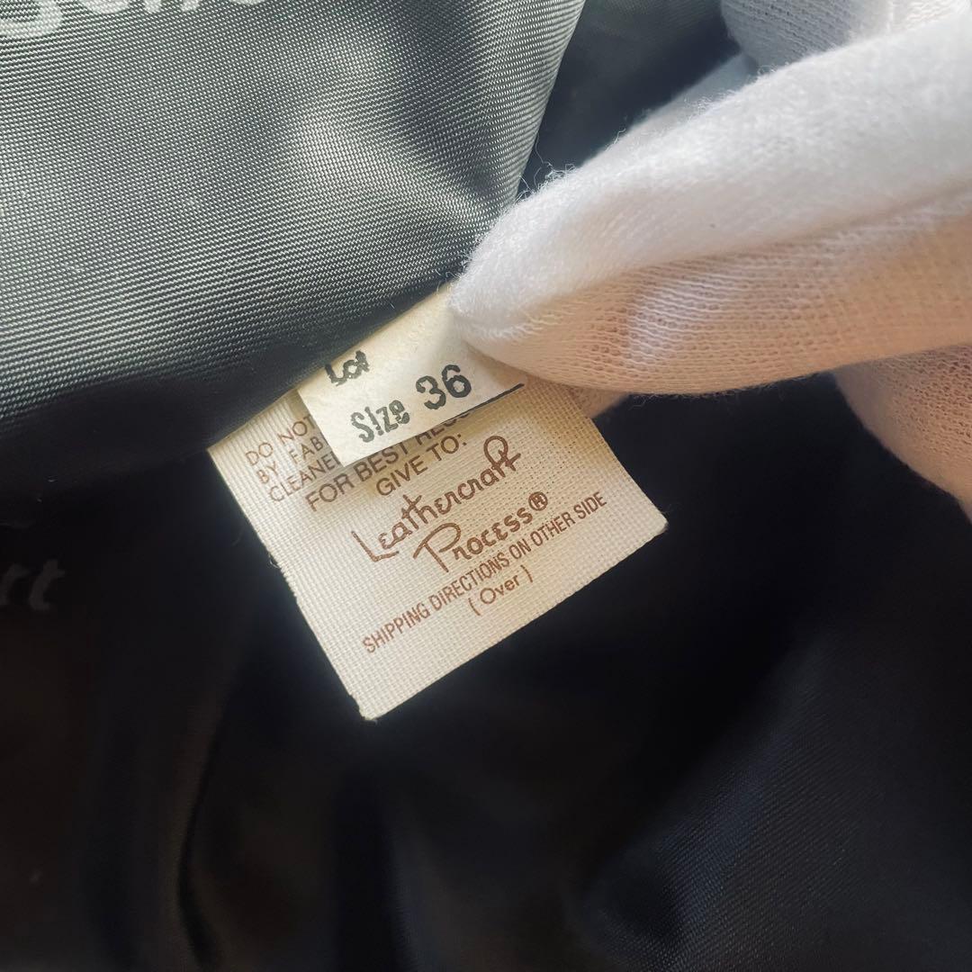 【定番】 Schott ショット レザージャケット36 ライダースジャケット