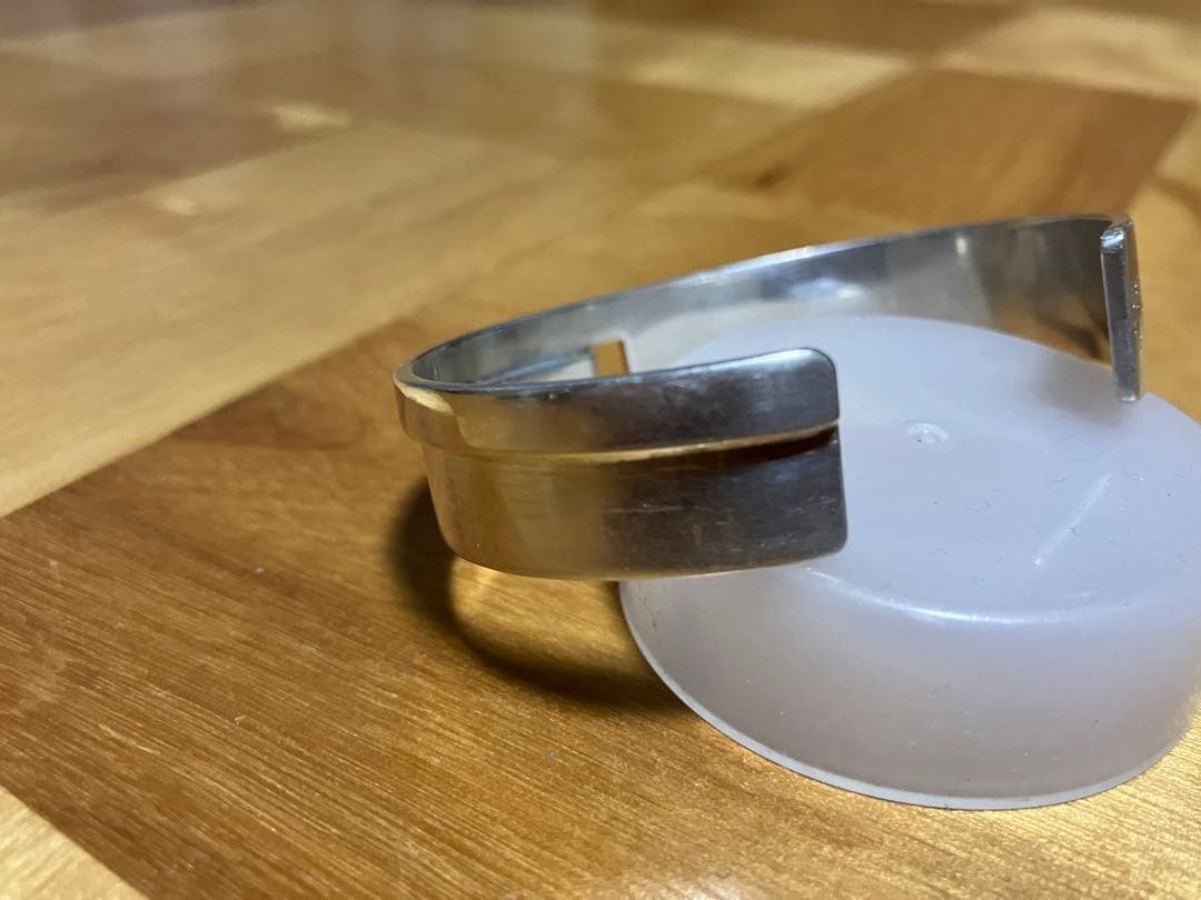 GUCCI Gバングル　925シルバー