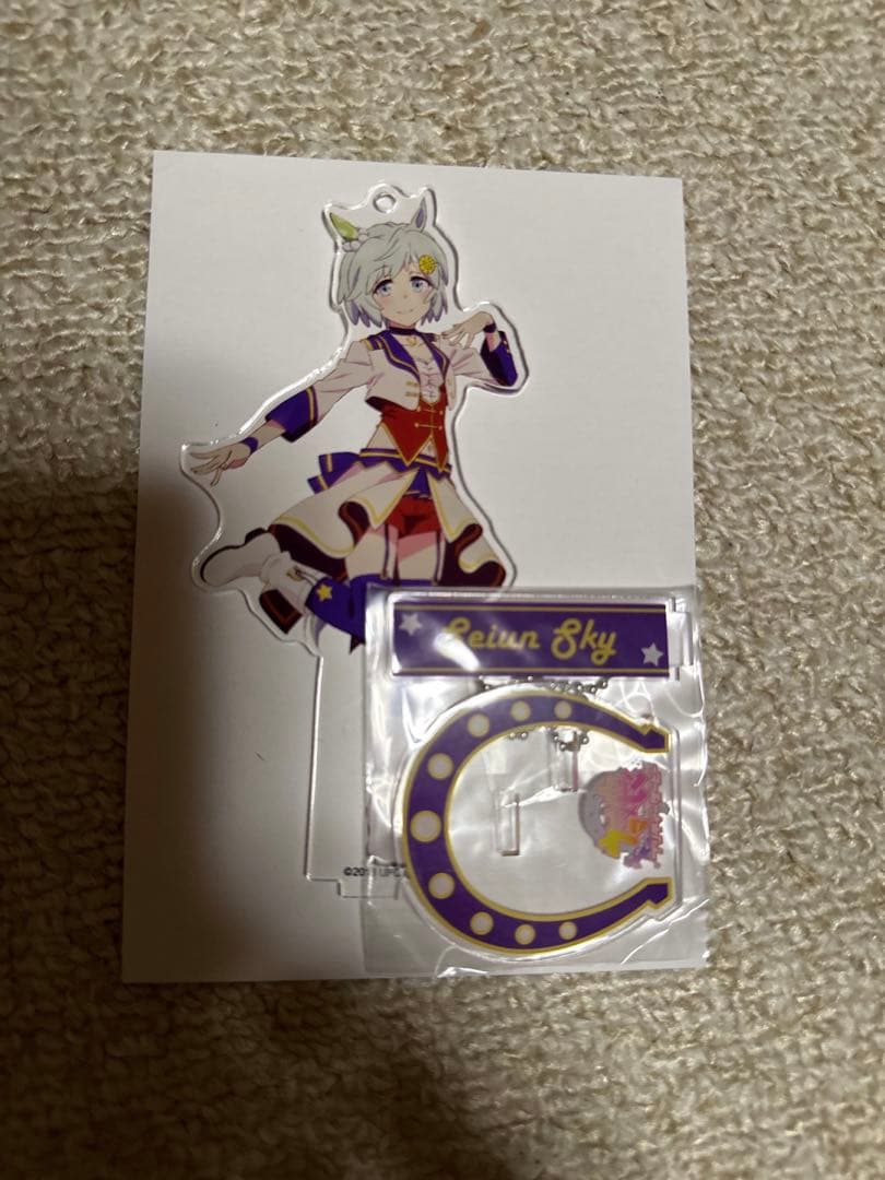 ウマ娘 2nd event アクリルスタンド 17種セット