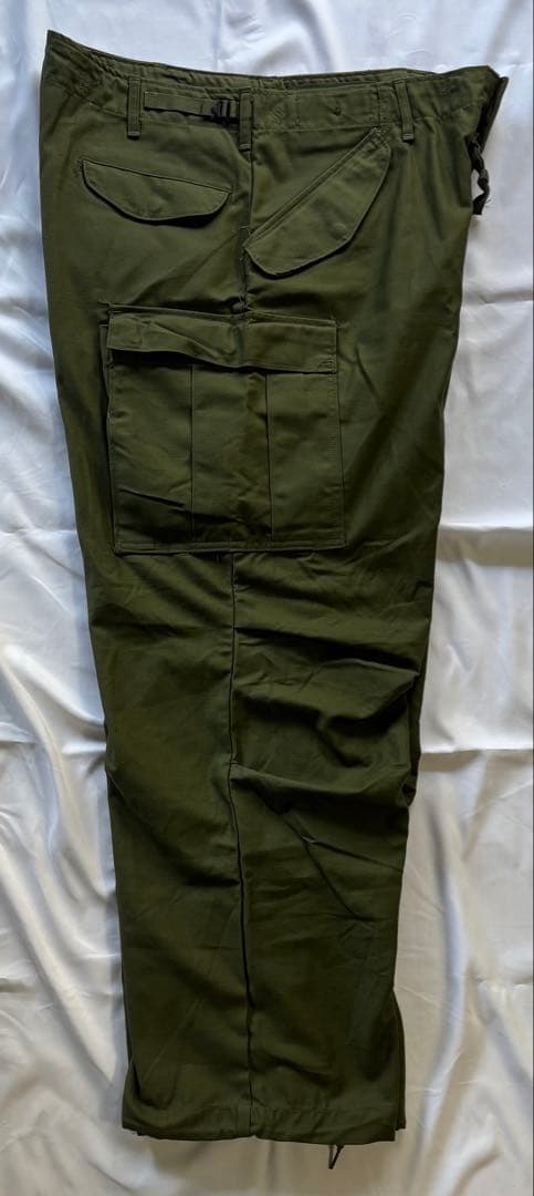 M65パンツ　large regular　デッドストック