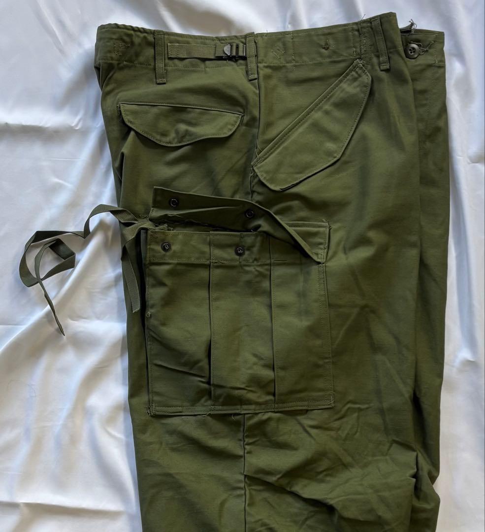 M65パンツ　large regular　デッドストック