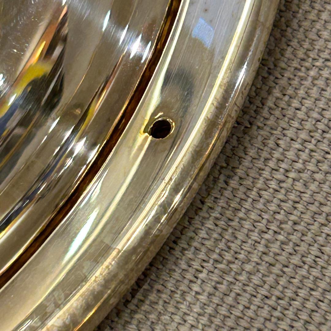 ♥Barker Ellis（バーカーエリス）シルバー脚付き皿