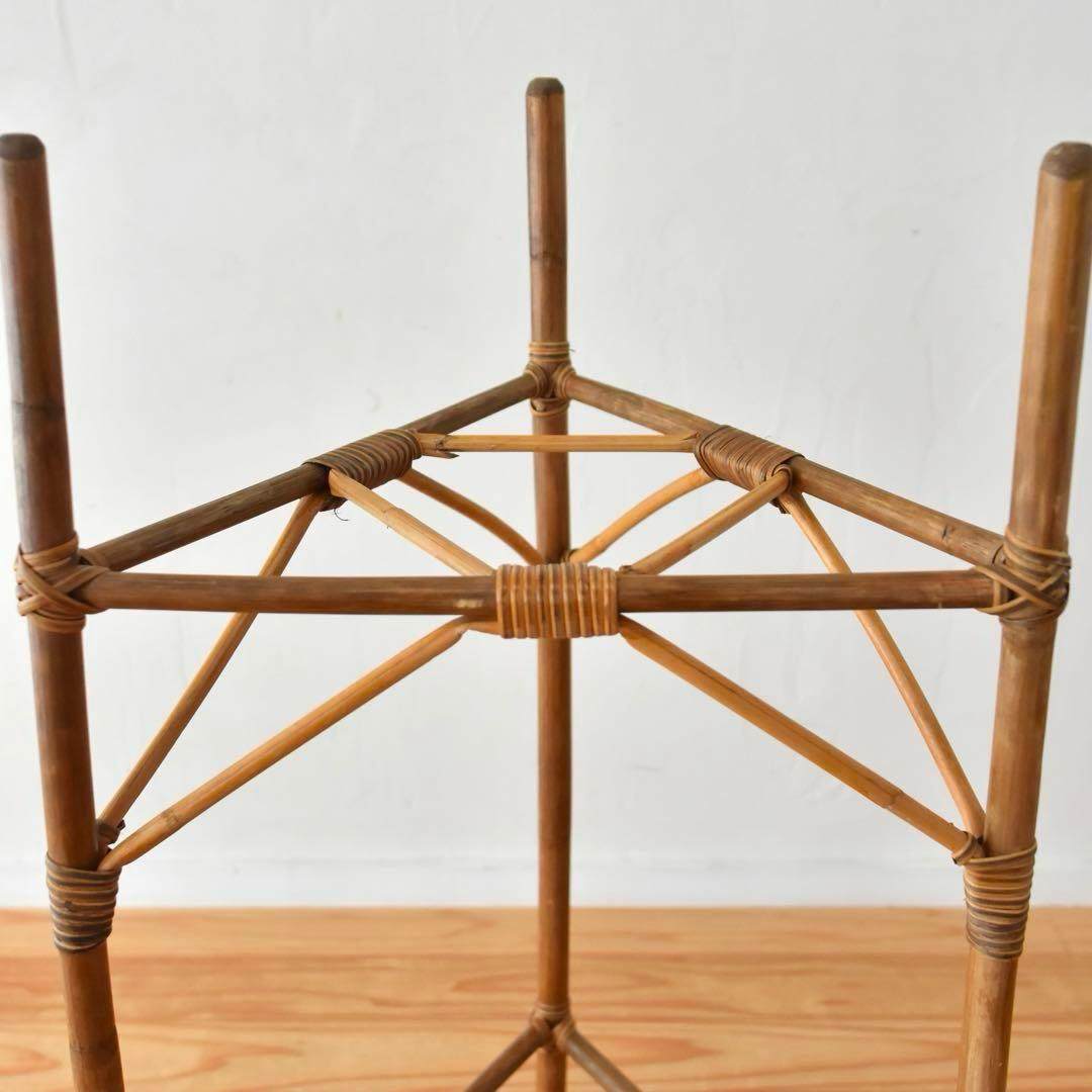 ランドリーバスケット　籐　ラタン　竹　バンブー