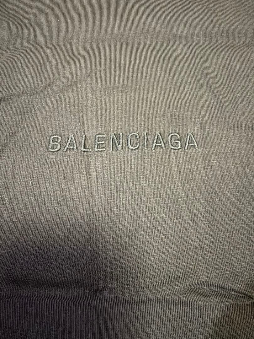 Balenciaga Paris LibertyバレンシアガダメージTシャツS