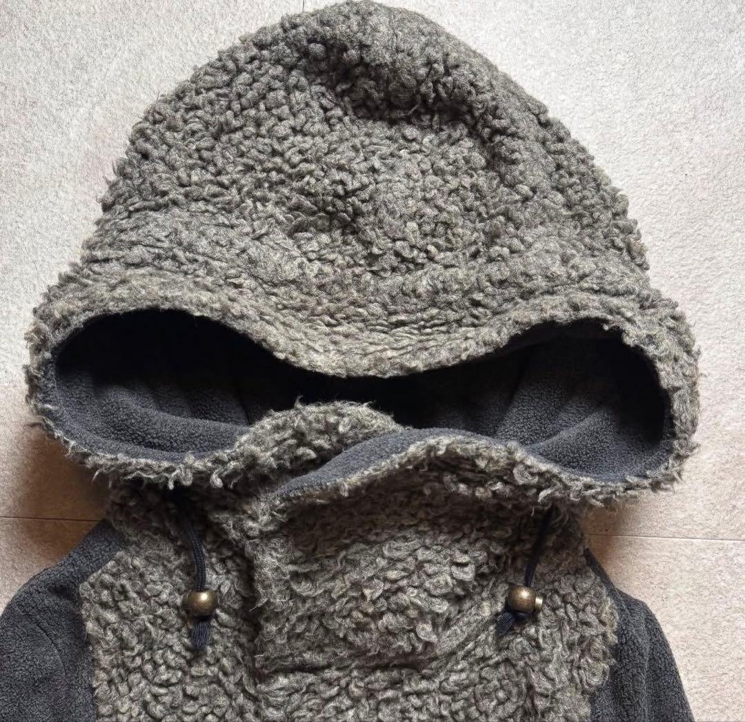 ジャケット・アウター 2000s share spirit homme hoodie archive