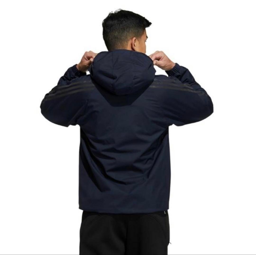 ⭐︎アディダス上下セットウインドブレーカー /防風保温効果/Lサイズ/adidas