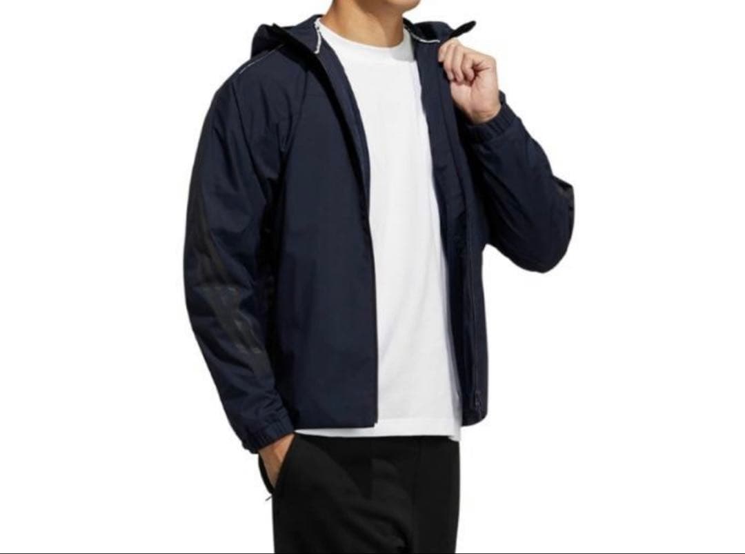 ⭐︎アディダス上下セットウインドブレーカー /防風保温効果/Lサイズ/adidas