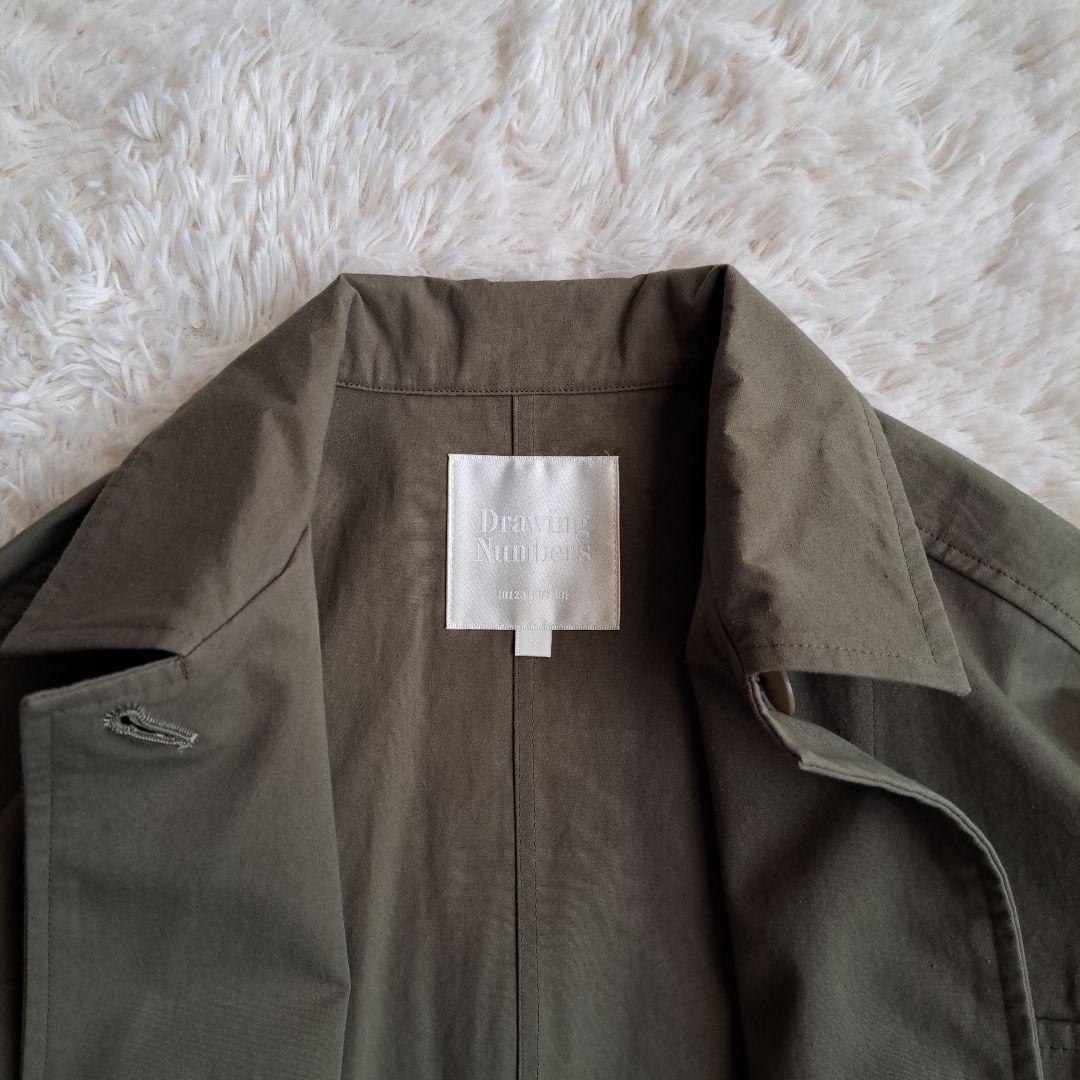 satto様　新品タグ付 定価4.1万ドローイングナンバーズ サファリジャケット
