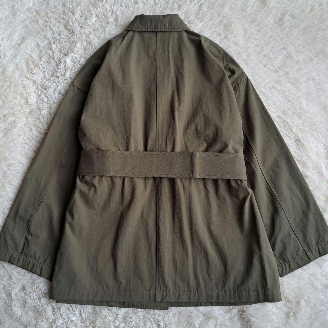 satto様　新品タグ付 定価4.1万ドローイングナンバーズ サファリジャケット