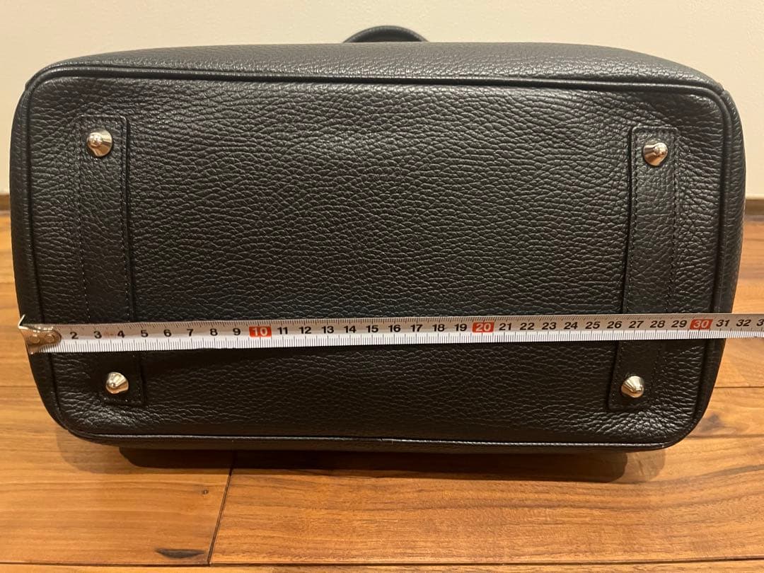 Atelier Lava アトリエ・ラヴァ トート 本革 ブラック イタリア製