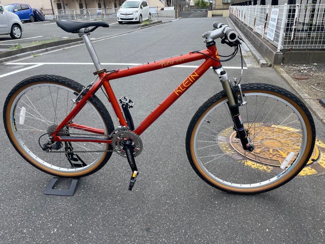 自転車本体  pulse RACE