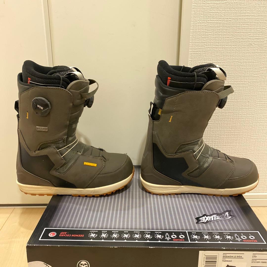 【美品】DEELUXE DEEMON L3 BOA 26.5 22-23モデル