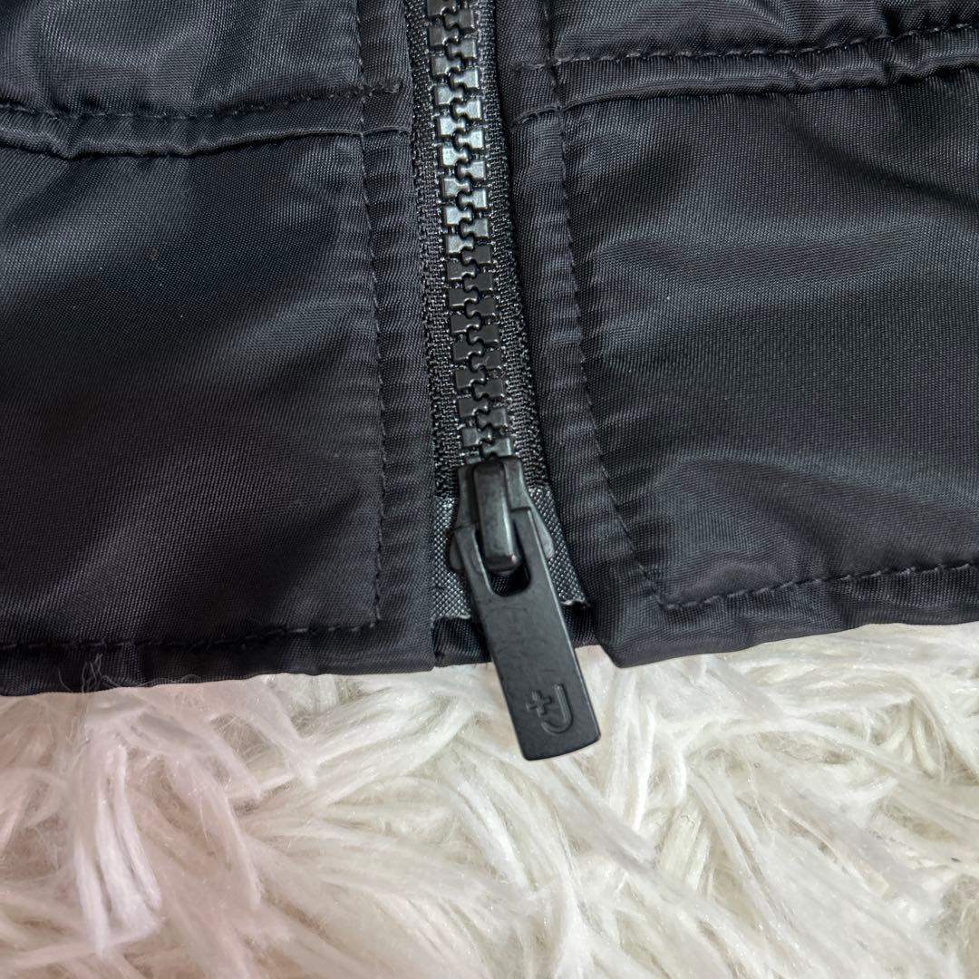 【美品】ユニクロ +J ハイブリッドダウンオーバーサイズMA-1ブルゾン