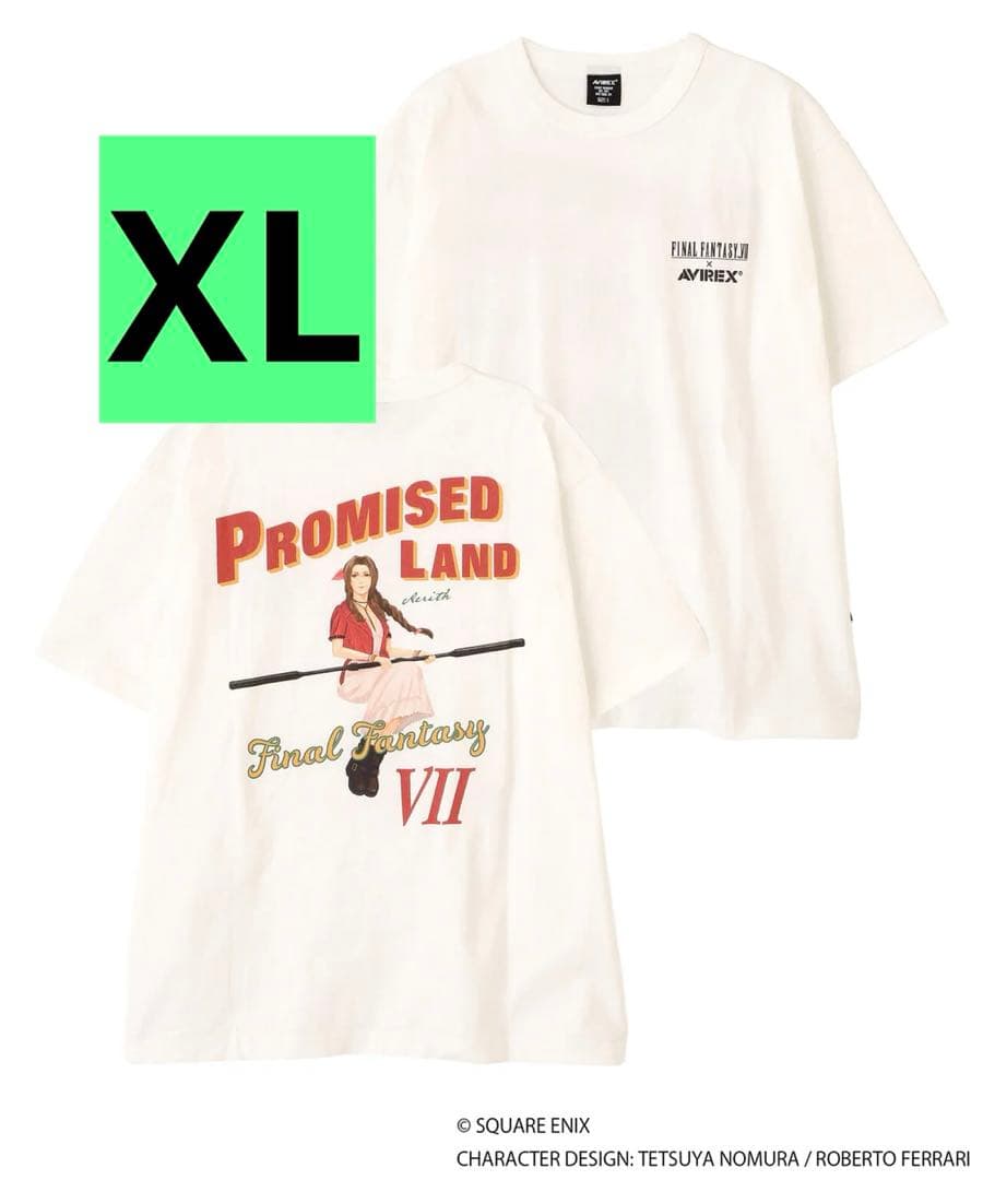 トップス AVIREX Final Fantasy VII PINUP T-SHIRT