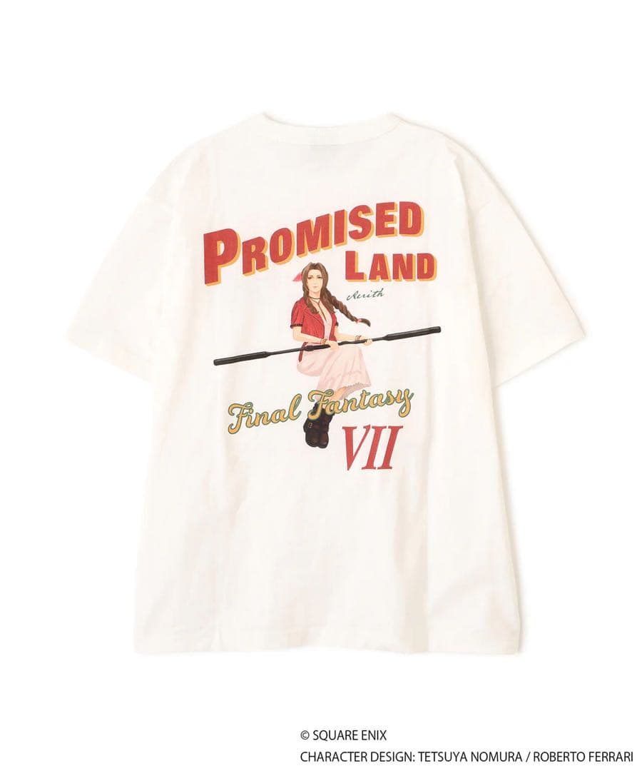 トップス AVIREX Final Fantasy VII PINUP T-SHIRT