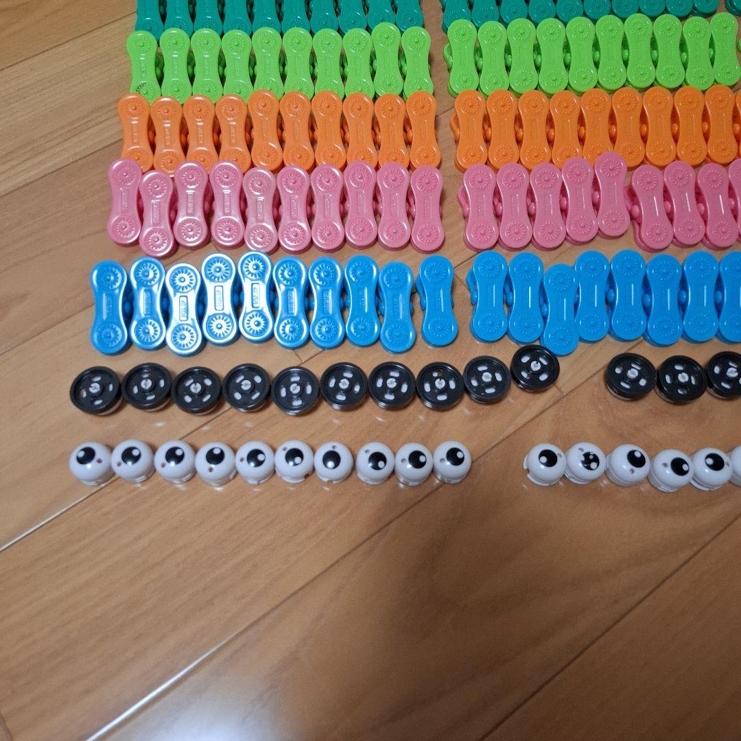 コクヨ アイクリップ 新品時パーツ数440個 中古 欠品あります。430個セット