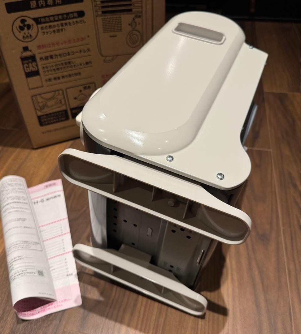 岩谷産業 CB-GFH-5 カセットガスファンヒーター 風暖 KAZEDAN