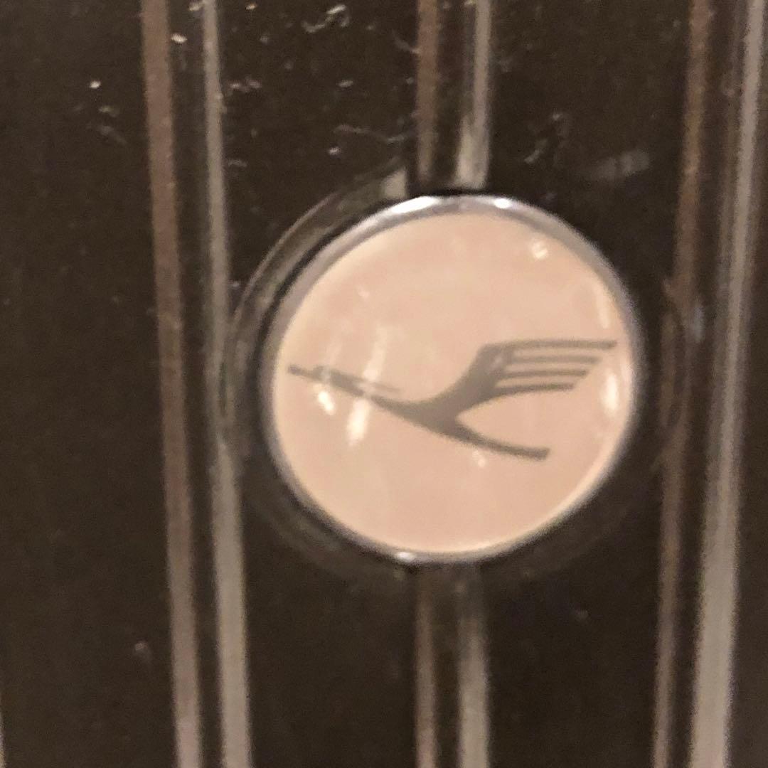 【正規店メンテ済・訳あり】リモワ ルフトハンザ別注 4輪 機内持込可 ブラウン