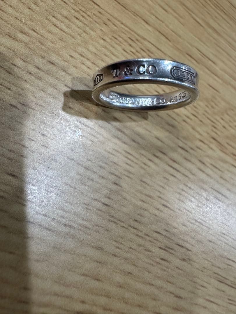 ティファニーリング　約12号