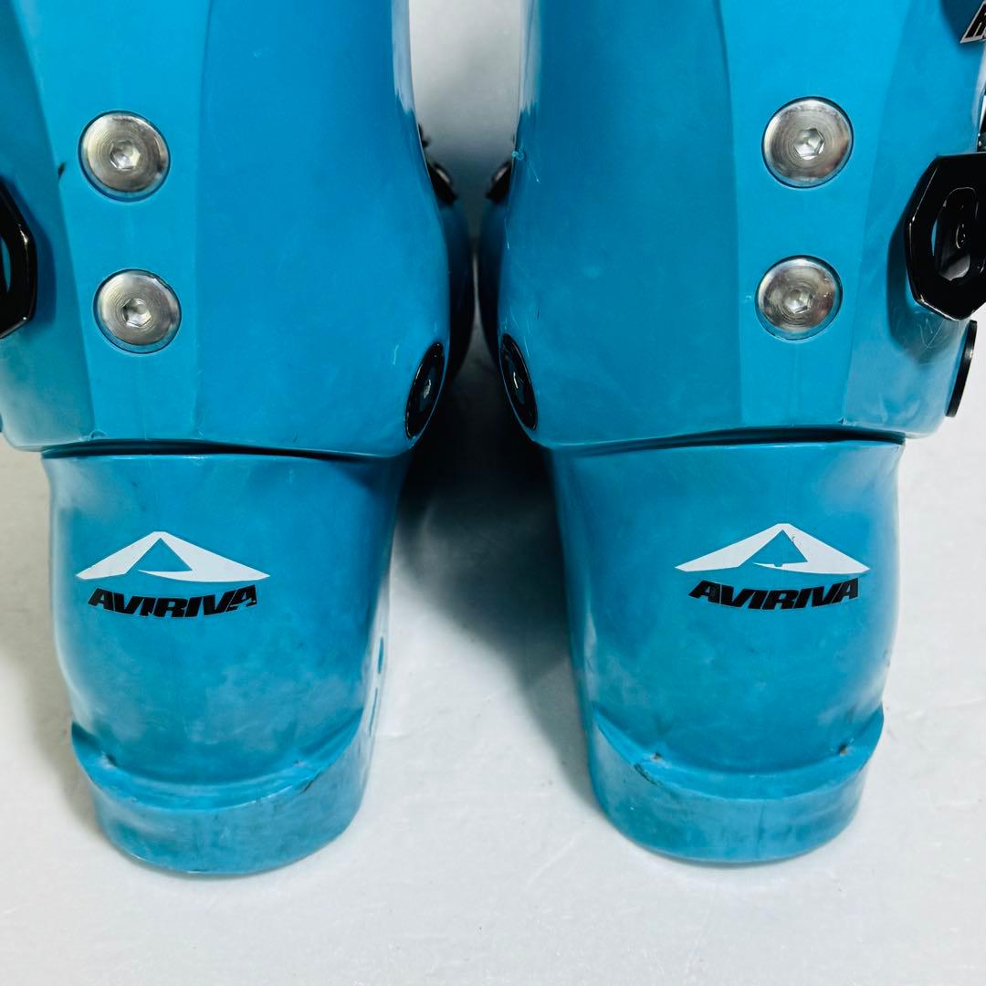 サイズ7 26cm AVIRIVA HOBIT 110 スキーブーツ　青