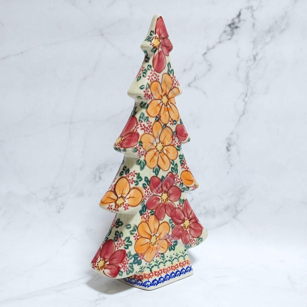 ポーリッシュポタリー VENA社 クリスマスツリー 特大 最高級デザイン