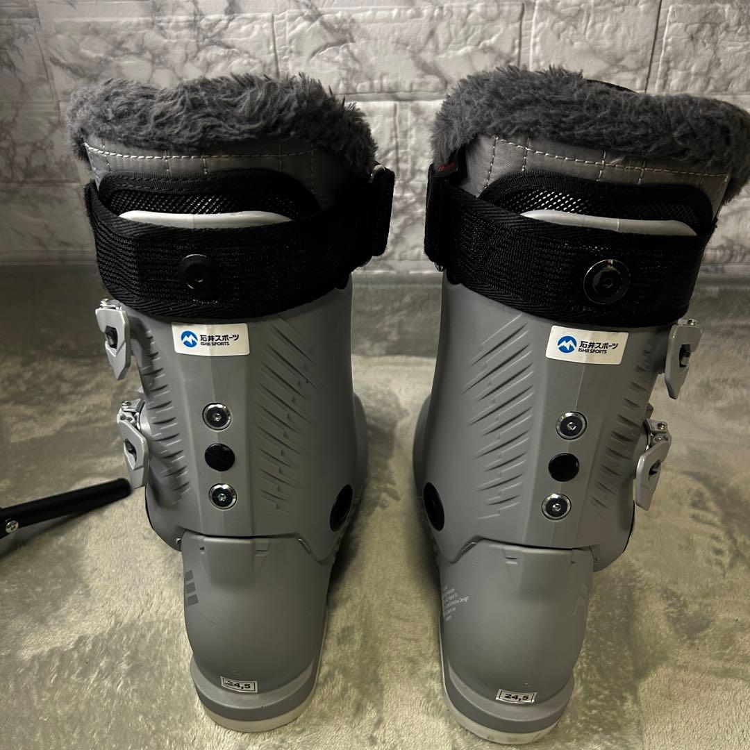 ロシニョール PURE 80 24.5cm スキーブーツ レディース 23-24