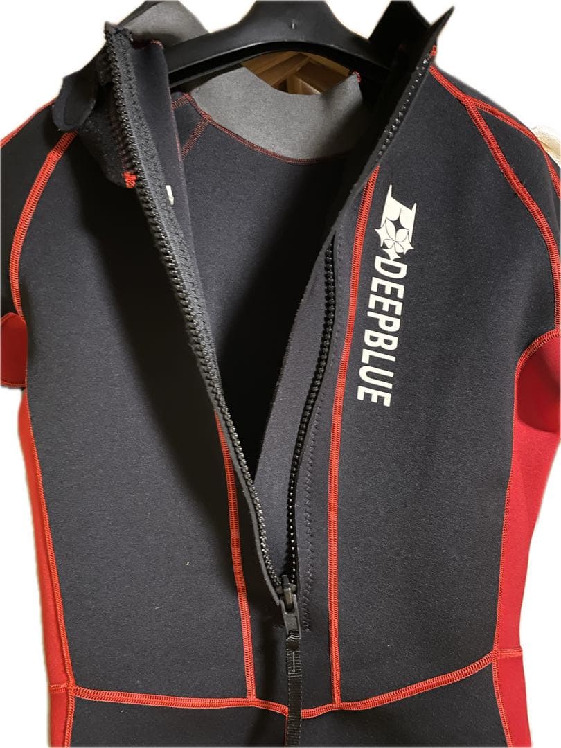 DEEPBLUE ウエットスーツ　スプリング　XL