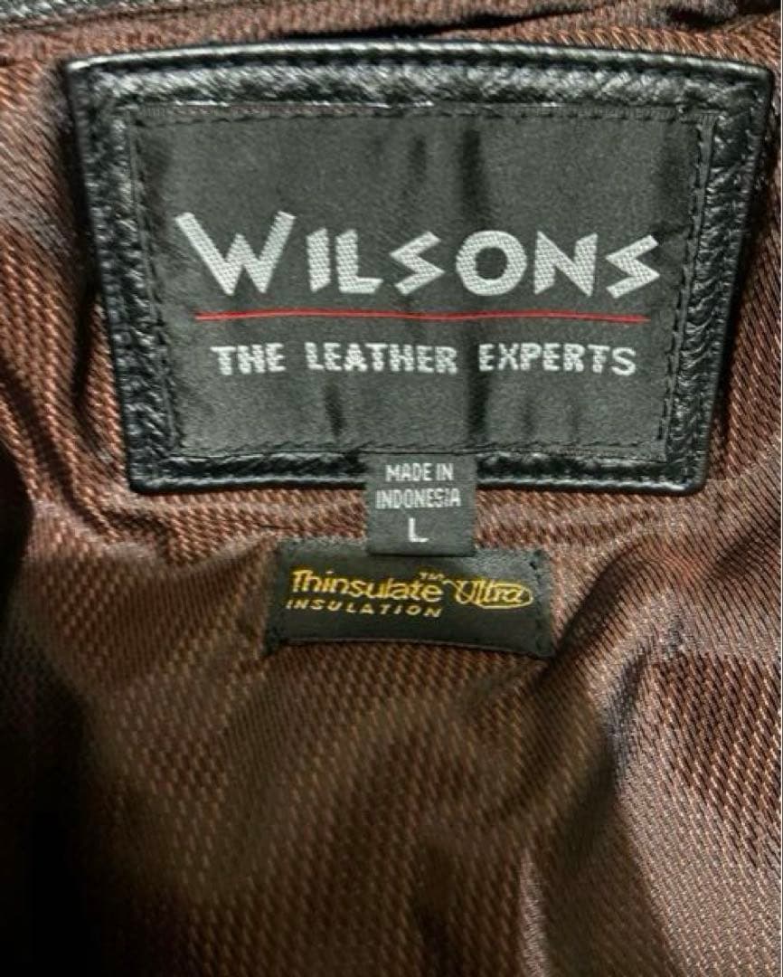WILSONS vintage leather jacket 深水光太