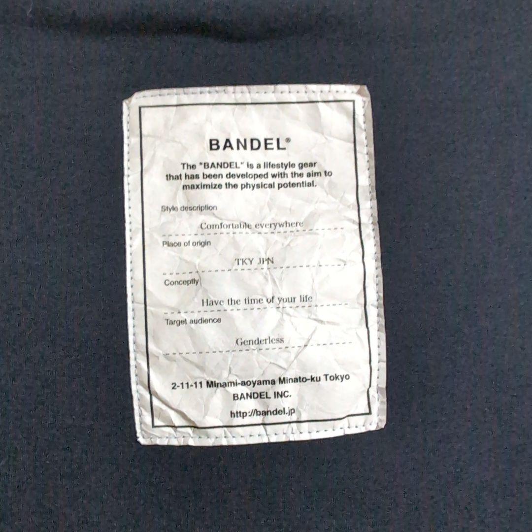 【新品・タグ付】Bandel ネイビー ボタン付きジャケット
