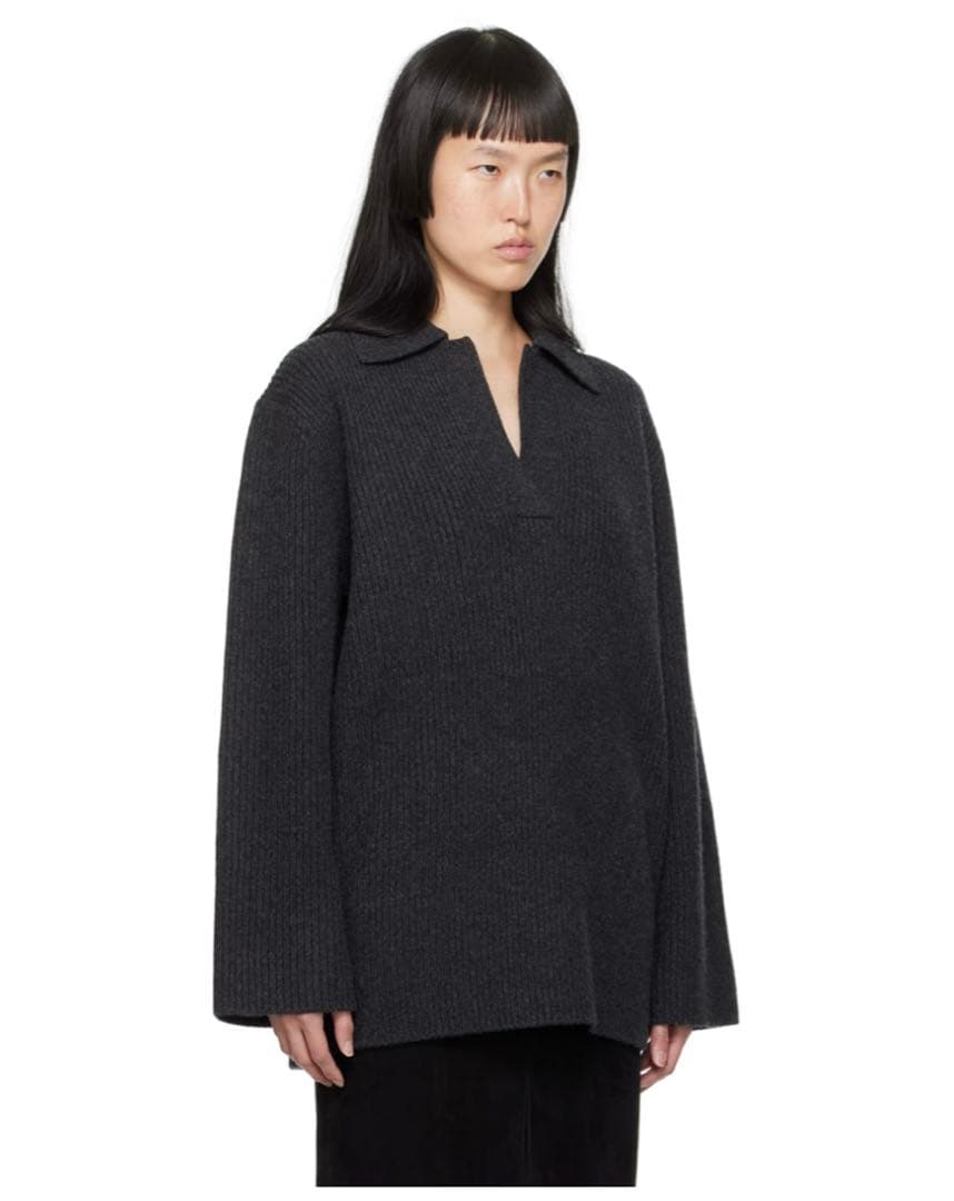 専用です❣️新品【TOTEME/トーテム】 Ribbed ニット