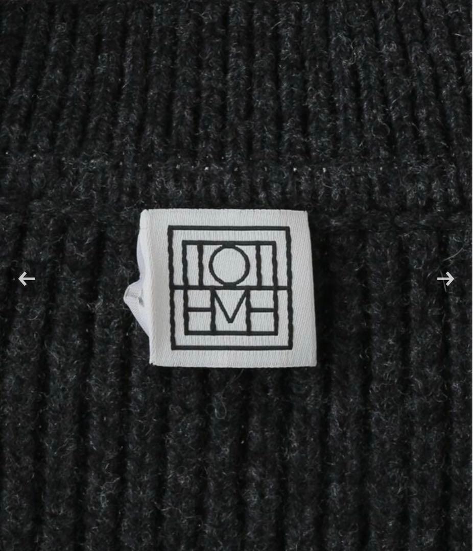専用です❣️新品【TOTEME/トーテム】 Ribbed ニット